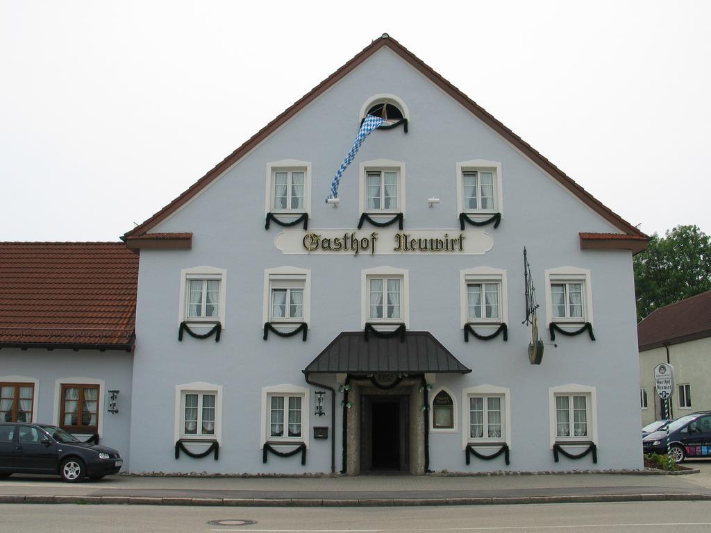 ホテル ノイヴィルト ハルベルクモース エクステリア 写真
